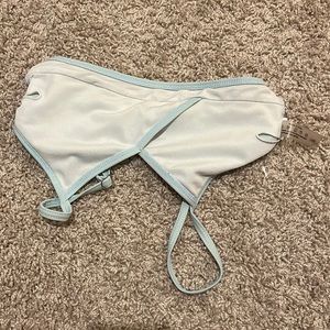 Light blue girls bra/swim top